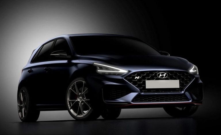 Hyundai i30 N. El actualizado mantiene su versión deportiva