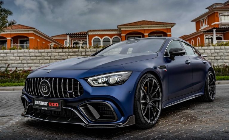 Brabus 800 Mercedes-AMG GT 63 S. Agárrate que vienen curvas