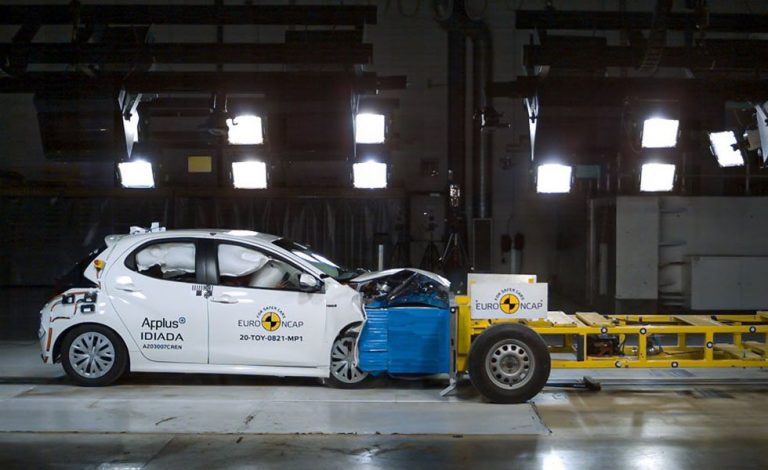 El Toyota Yaris logra 5 estrellas en los nuevos test de Euro NCAP