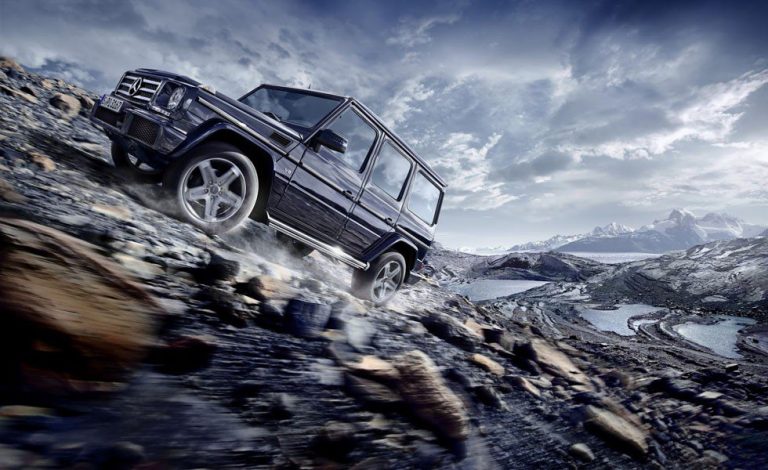Mercedes Clase G. Porque 35 años no son nada