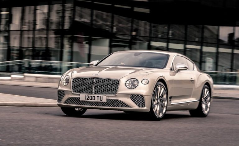 Bentley Continental GT Mulliner Coupé. Sublime