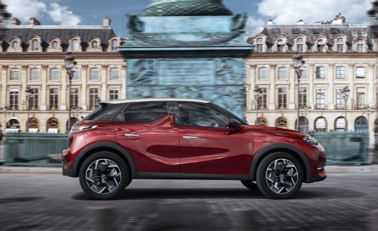 DS 3 Crossback Connected Chic. Elegancia y tecnología desde 26.950 euros
