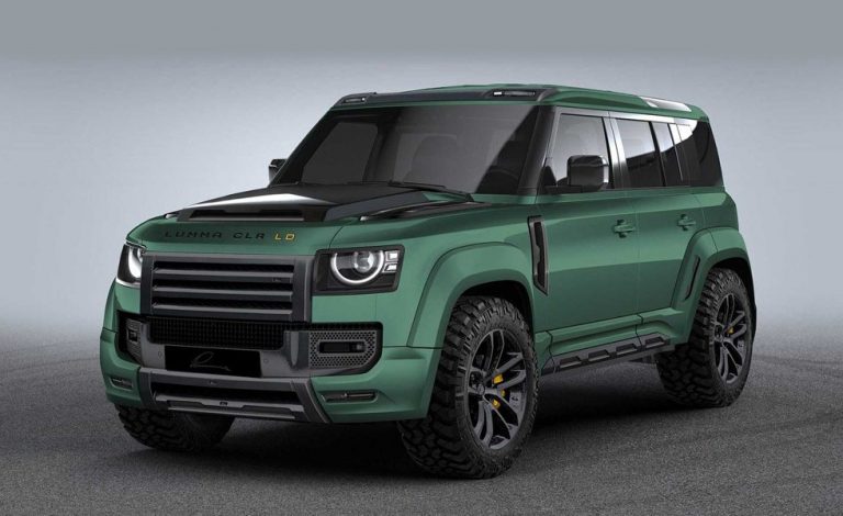 Lumma Design CLR LD. Un Land Rover Defender casi de carreras
