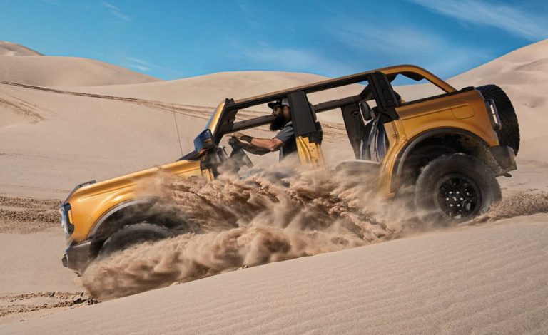 Ford Bronco. Desde 24.000 euros… en Estados Unidos