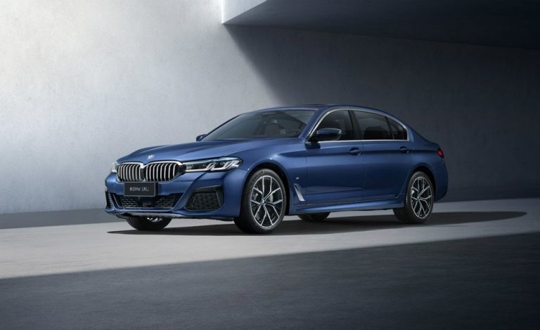 BMW 535Le. Híbrido enchufable, alargado y exclusivo para China