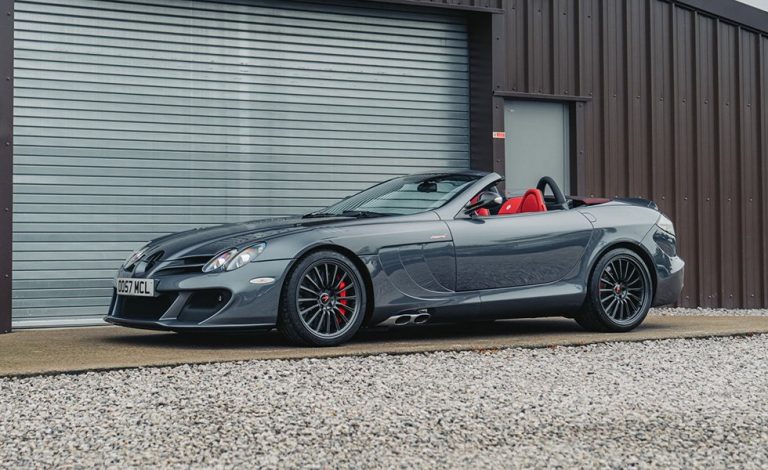 Mercedes SLR Roadster McLaren Edition. El que no corre, vuela…