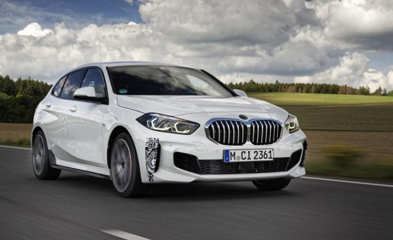 BMW 128ti. Se pone a punto en Nürburgring