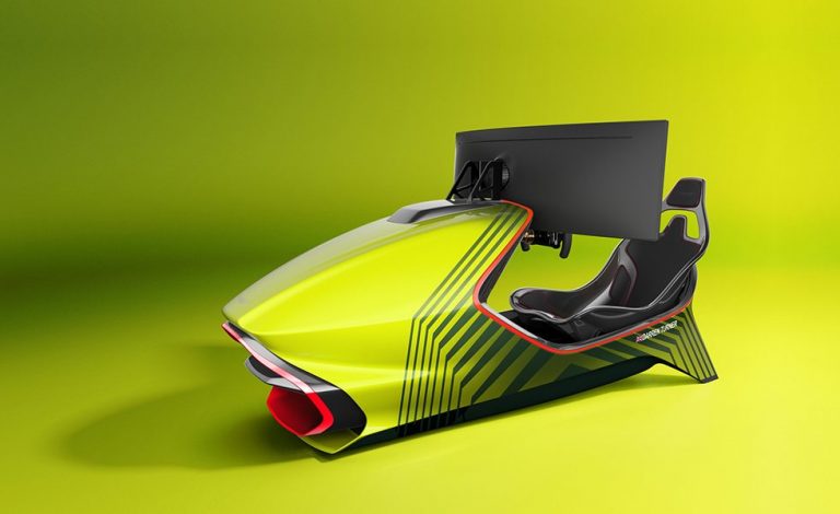 Aston Martin AMR-C01. Un simulador de 63.000 euros