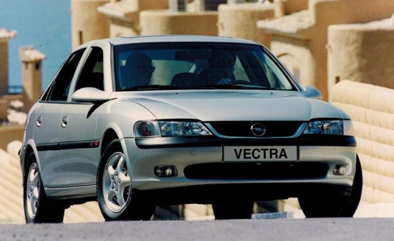 Opel Vectra. Un referente en seguridad hace 25 años