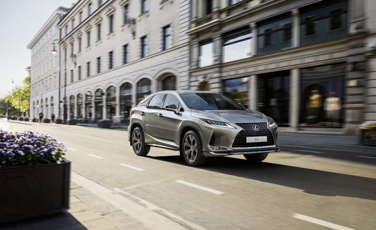 Lexus RX 2021. Llega a Europa la variante Sport Edition