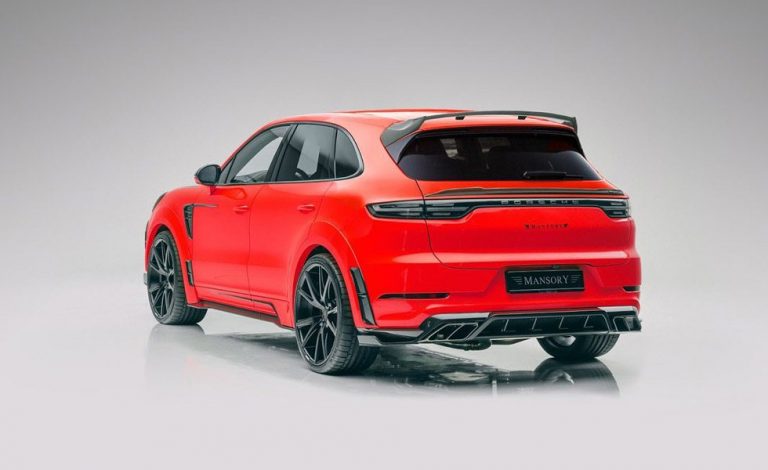 Porsche Cayenne y Porsche Cayenne Coupé. Mansory piensa en ellos