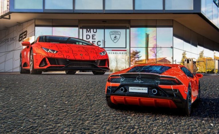 Ya puedes tener un Lamborghini Huracán EVO en casa