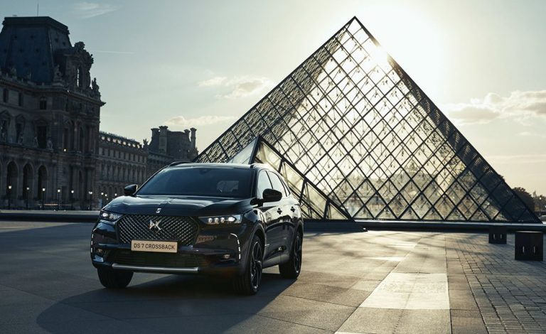 DS 7 Crossback Louvre Edition. Una visita guiada, en tu propio coche…