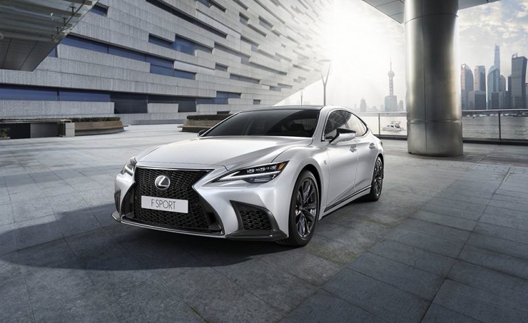 El Lexus LS 2021 llega a Europa
