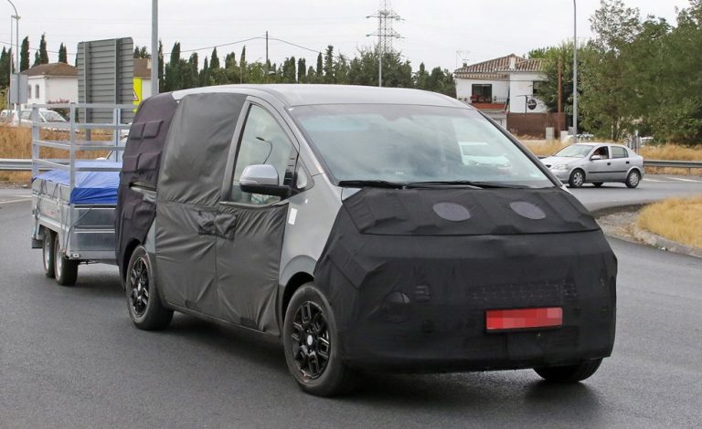 El futuro Hyundai H1 se prepara en España
