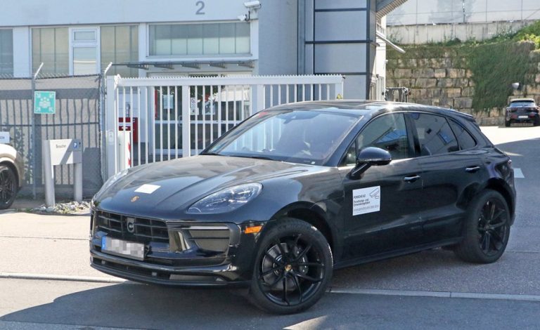 Porsche Macan ¿El último restyling antes de hacerlo eléctrico?