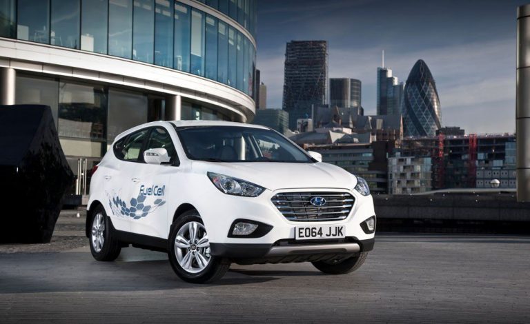 Hyundai iX35 Fuel Cell. Se pone a la venta en Reino Unido