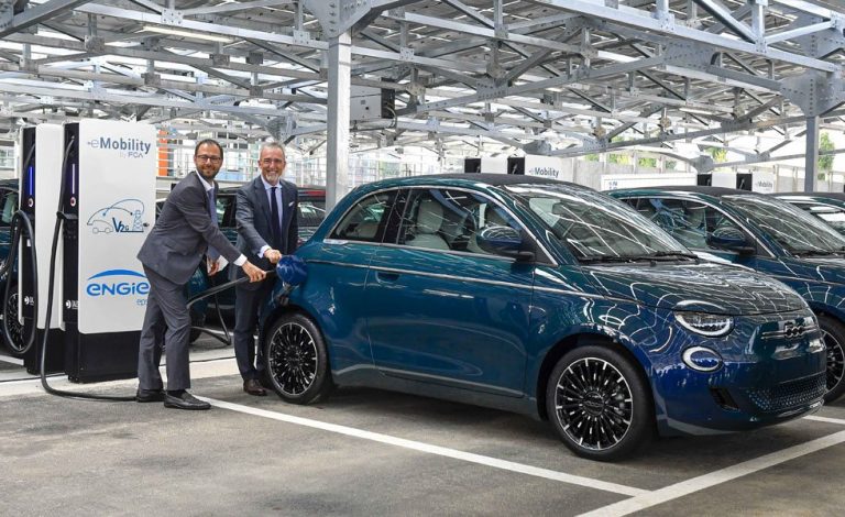 FCA quiere liderar la electromovilidad