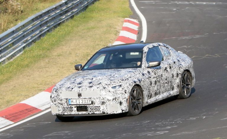 El BMW Serie 2 Coupé lo da todo en Nürburgring