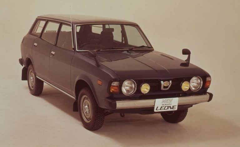 Subaru. Así nació su sistema de tracción integral