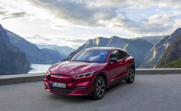 Ford Mustang Mach-E. Adaptado a los gustos de los europeos