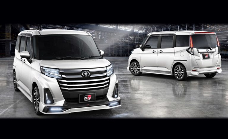 Toyota Roomy. Ahora más deportivo gracias a Gazoo Racing