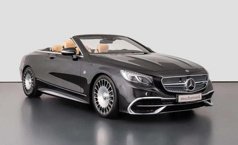 Mercedes-Maybach S650 Cabriolet. Aún puedes estrenar esta maravilla
