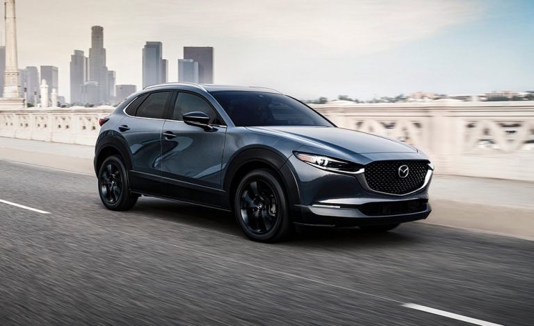 Mazda CX-30 2021. Llega la versión turbo