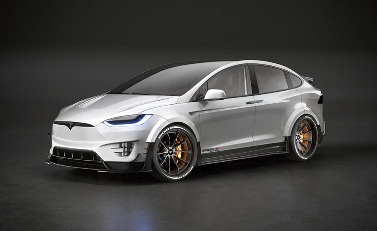 RevoZport apunta al gimnasio al Tesla Model X