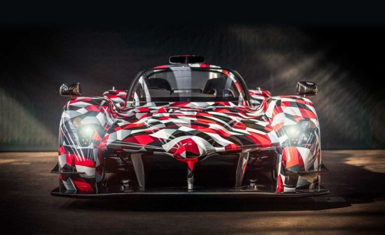 El superdeportivo Toyota GR Super Sport ya ha rodado por La Sarthe