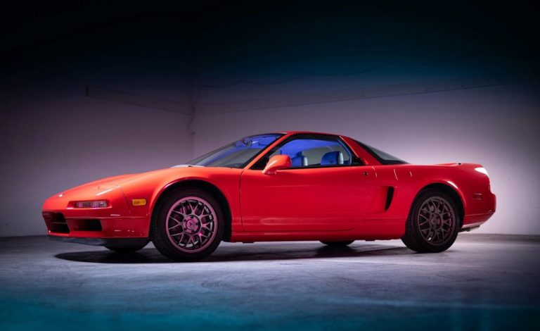 Honda NSX Zanardi Edition. Ha costado como dos Porsche 911 Targa 4S a estrenar