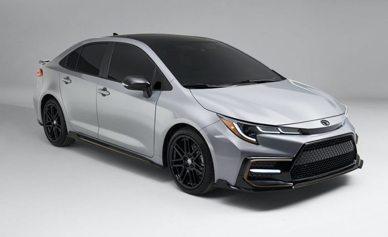Toyota Corolla Apex Edition. Carácter deportivo