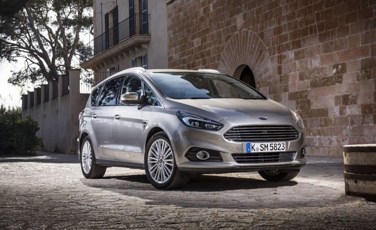 Ford S-Max. Familias dinámicas