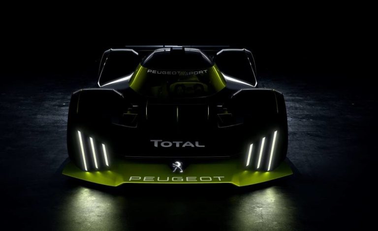 Peugeot ya se prepara para Le Mans 2022