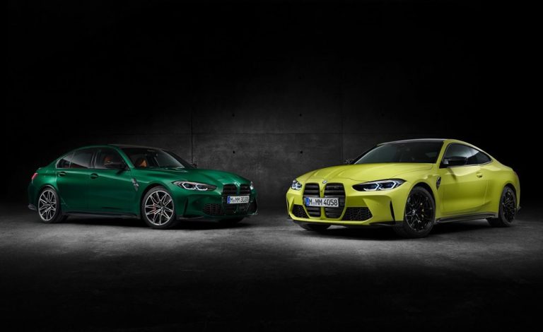 BMW M3 y BMW M4 Coupé. Se escapan antes de lo esperado