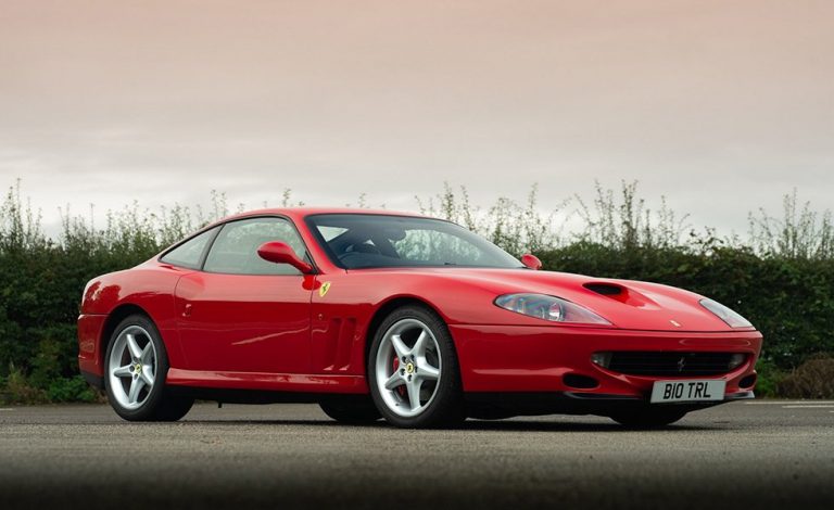 Este Ferrari 550 Maranello perteneció a Richard Hammond