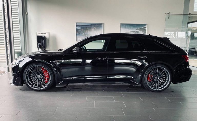 ABT Audi RS6-R. Uno de los 125 que hay se pone a la venta