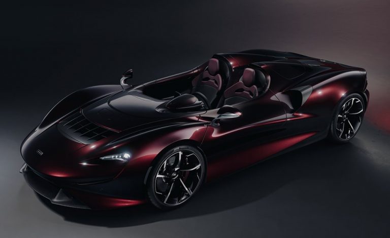 McLaren Elva. Imágenes ultra HD virtuales para personalizar el tuyo
