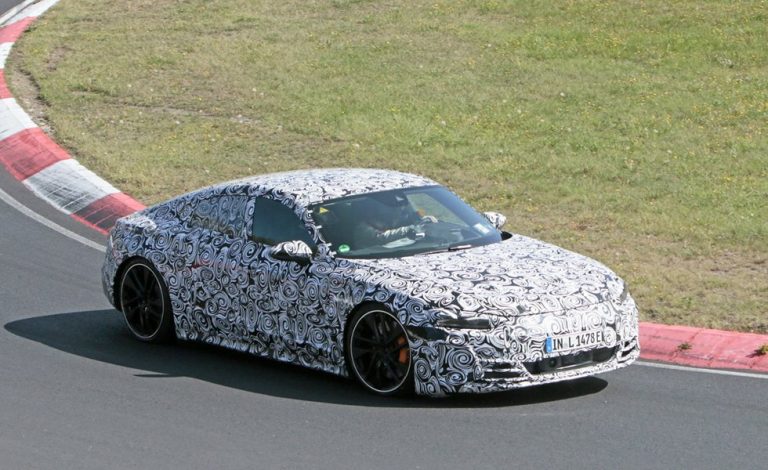 Audi e-tron GT. Ahora en Nürburgring