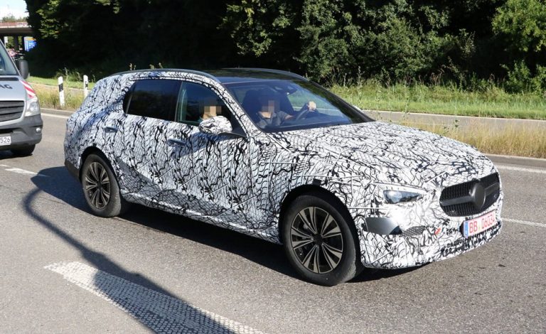 El futuro Mercedes C All Terrain, al descubierto