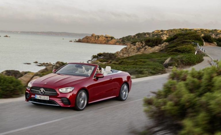 Los nuevos Mercedes Clase E Coupé y Cabrio llegarán a España en octubre