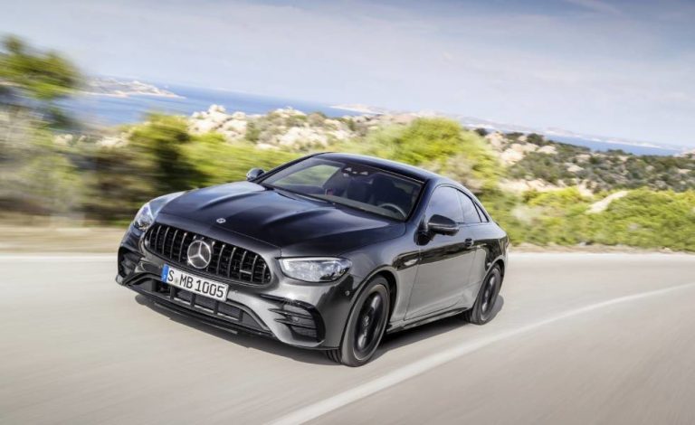 Mercedes-AMG E 53 4Matic+ Coupé y Cabrio. Ya tienen precio en España