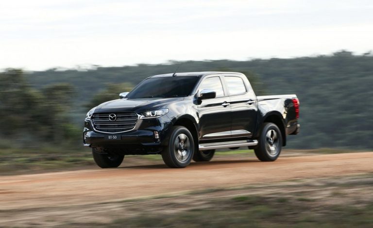 Mazda BT-50. Arranca su vida comercial en Australia