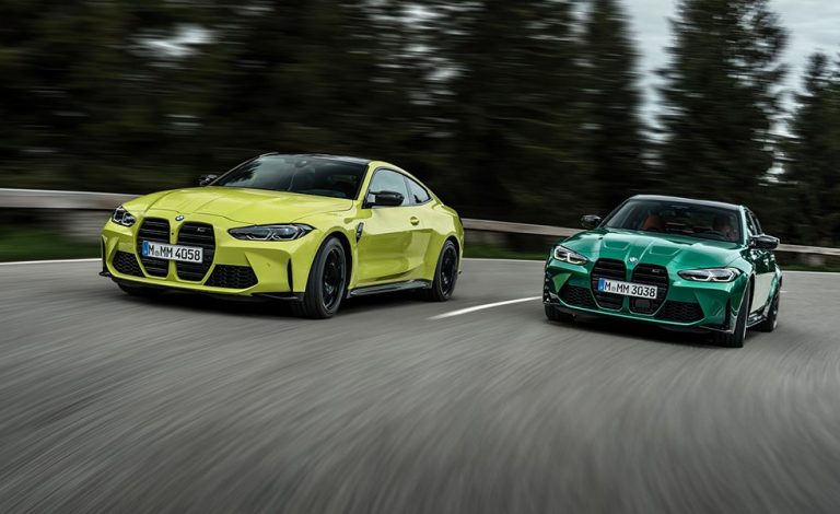 Ya es oficial. Estos son los nuevos BMW M3 y M4 2021