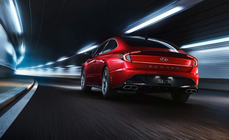 Hyundai Sonata N Line. Con tintes deportivos