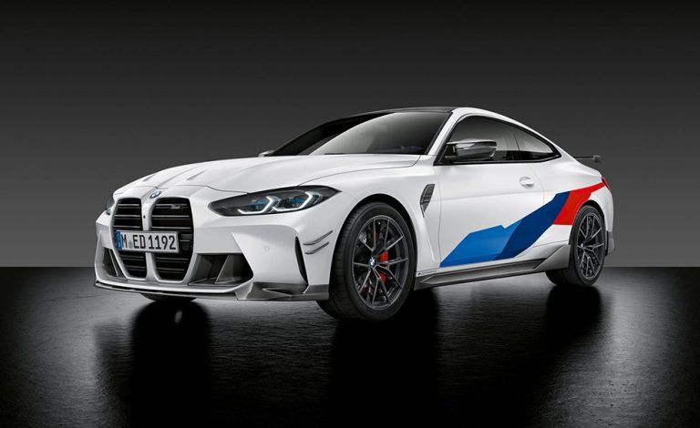 Piezas M Performance para los nuevos BMW M3 y M4 2021