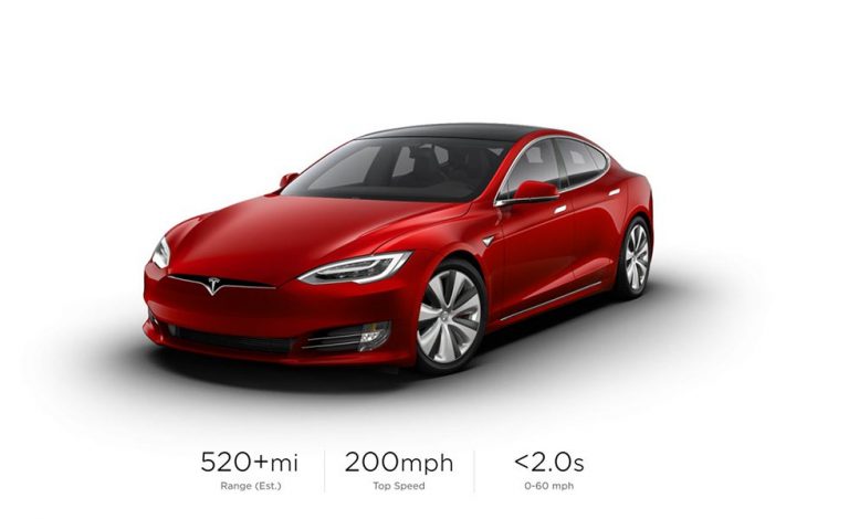 Tesla Model S Plaid. Sálvese quien pueda