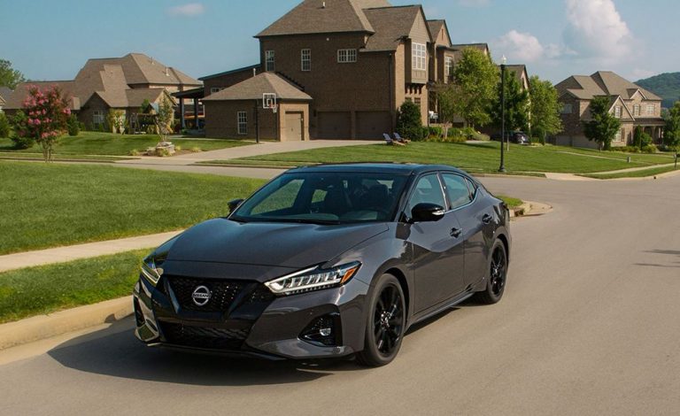 Nissan Maxima 40th Anniversary Edition. El cuarentón
