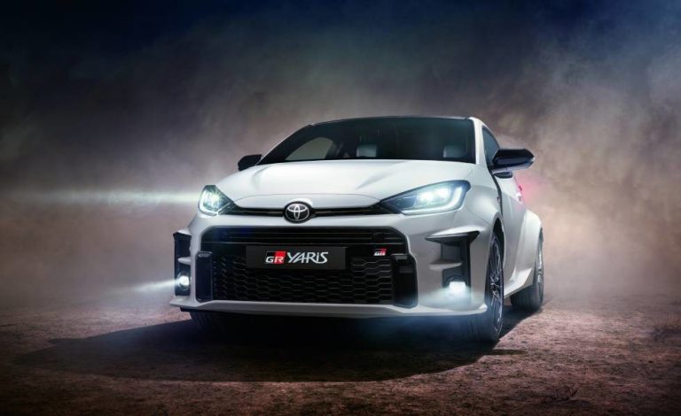 Toyota GR Yaris. Ya tiene precio en España: desde 250 euros al mes