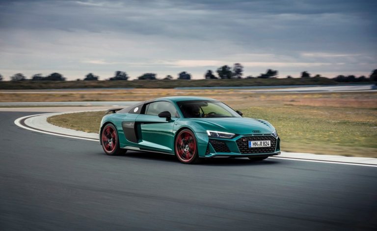 Audi R8 Green Hell Edition. Tributo al 'infierno verde'